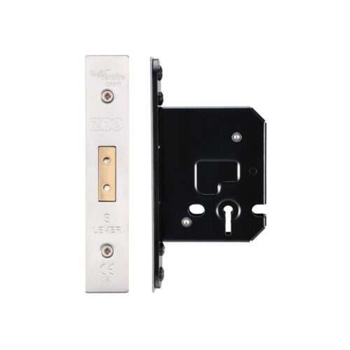 3 Lever Dead Lock 64mm Complete with SSS Forend and Strike Keyed Alike Interior Door Lock
