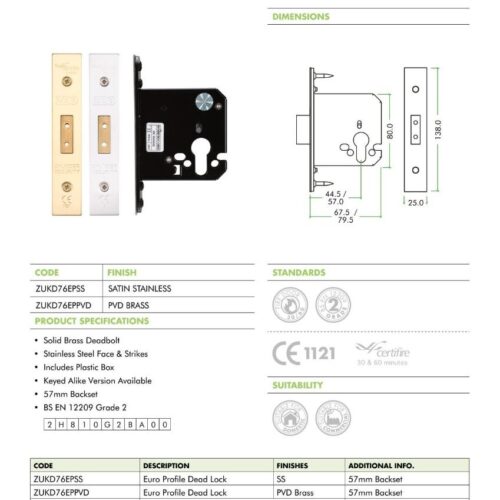 zukd76ep datasheet 1