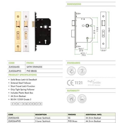 zuks564 datasheet 2 2