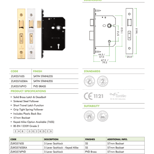 zuks576 datasheet 1 2