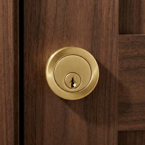 Alternative view of Blank Escutcheon