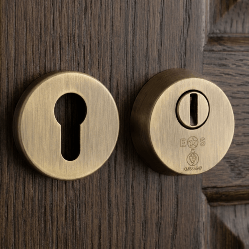 Alternative view of 2 Star Security Escutcheon