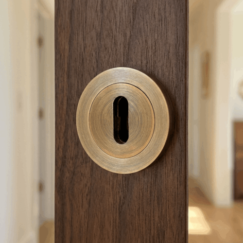 Alternative view of Lock Escutcheons