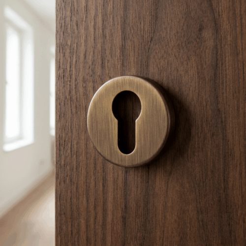 Alternative view of Euro Profile Escutcheon