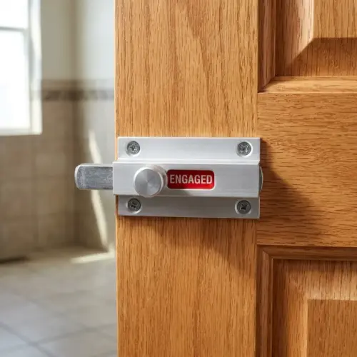 Alternative view of Aluminium Toilet Indicator Bolt