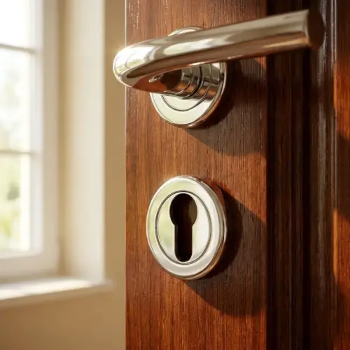 Alternative view of Euro Profile Escutcheon